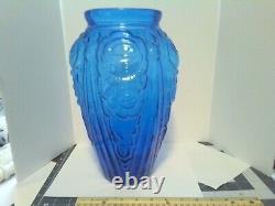 Blue Glass Vase(Rare) Stollen Niemane