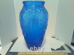 Blue Glass Vase(Rare) Stollen Niemane