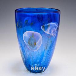 Blue Jellyfish Vase by Siddy Langley