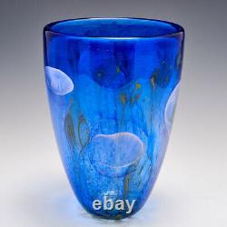 Blue Jellyfish Vase by Siddy Langley