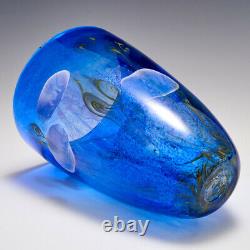 Blue Jellyfish Vase by Siddy Langley