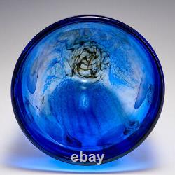 Blue Jellyfish Vase by Siddy Langley