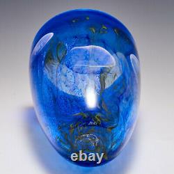 Blue Jellyfish Vase by Siddy Langley