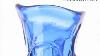 Blue Marine Glass Vase By Kalistah Com