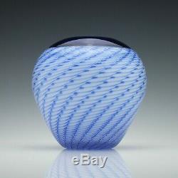 Blue Mike Hunter Willow Vase