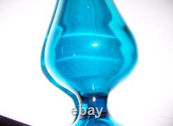 Blue Swung Vase As Pictured