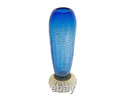 Bruce Pizzichillo and Dari Gordan Signed Art Glass Vase