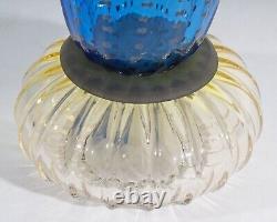 Bruce Pizzichillo and Dari Gordan Signed Art Glass Vase