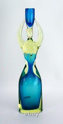 Cenedese Murano Glass Vase Antonio Da Ros