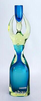 Cenedese Murano Glass Vase Antonio Da Ros