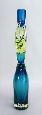 Cenedese Murano Glass Vase Antonio Da Ros