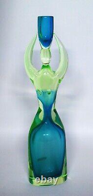 Cenedese Murano Glass Vase Antonio Da Ros