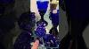 Check Out That Trinket Dish Amazing Cobalt Blue Glass Collection At Antique Store
