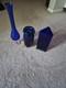 Cobalt 3 Set Vases