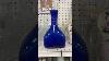 Cobalt Blue Polish Glass Vase Goodwill Thrifting Goodwill Homedecor Poland Glass Vase