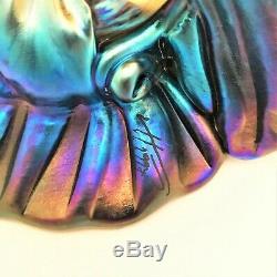 Colin Heaney Art Glass Vase