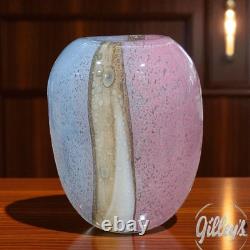 Cyan Design Astra Handmade Glass Table Vase Medium Pink Yellow Blue 12