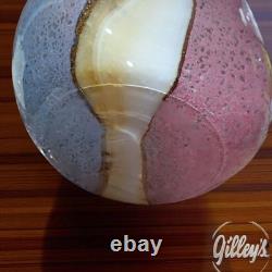 Cyan Design Astra Handmade Glass Table Vase Medium Pink Yellow Blue 12