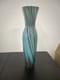 Cyan Design Model 02921 24 Tall Peacock Feather Vase Multi Colored Blue Glass