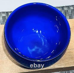 Czech Bohemian Catti Åselius Lidbeck Cobalt Blue Millefiori Art Glass Bowl OOAK