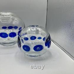 Czechoslovakia Bohemain Skrdlovice Art Glass