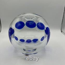 Czechoslovakia Bohemain Skrdlovice Art Glass