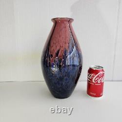 DALE TIFFANY 12 Favrile Milano Art Glass Vase