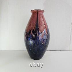 DALE TIFFANY 12 Favrile Milano Art Glass Vase