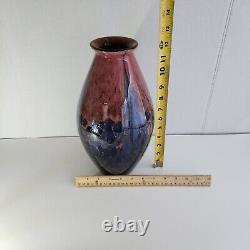 DALE TIFFANY 12 Favrile Milano Art Glass Vase