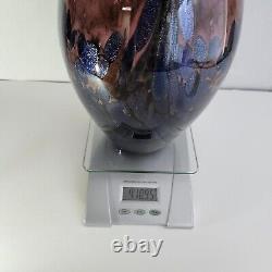 DALE TIFFANY 12 Favrile Milano Art Glass Vase