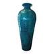 DecorShore Tall Vase, Mosaic Vase, 20 Floor Vase, Decorative Accent Metal Vase