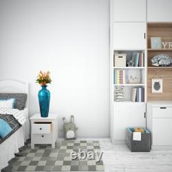 DecorShore Tall Vase, Mosaic Vase, 20 Floor Vase, Decorative Accent Metal Vase