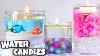 Diy Water Candle Vase Centerpiece Candles How To Socraftastic