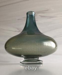 Extremely Rare 1949 Kraka Vase by Sven Palmqvist for Orrefors Nr 82