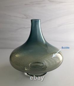 Extremely Rare 1949 Kraka Vase by Sven Palmqvist for Orrefors Nr 82