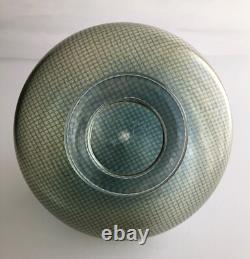 Extremely Rare 1949 Kraka Vase by Sven Palmqvist for Orrefors Nr 82