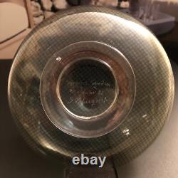 Extremely Rare 1949 Kraka Vase by Sven Palmqvist for Orrefors Nr 82