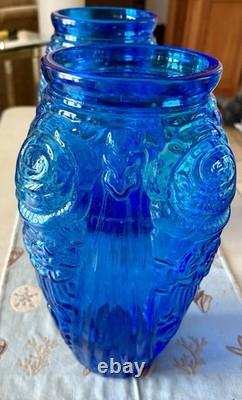 Fantastic pair Of 1930's Julius Stolle Art Deco Vases