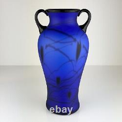 Fenton 2005 Dave Fetty Braveheart vase # 8858 K8 899/1450