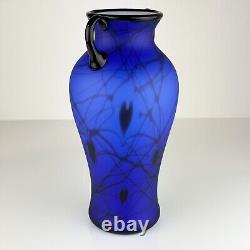 Fenton 2005 Dave Fetty Braveheart vase # 8858 K8 899/1450