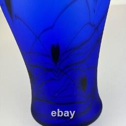 Fenton 2005 Dave Fetty Braveheart vase # 8858 K8 899/1450