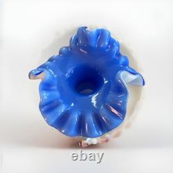 Fenton 2006 Blue Charleton Garden Vase