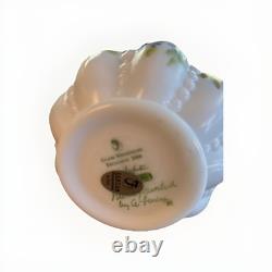 Fenton 2006 Blue Charleton Garden Vase