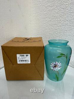 Fenton 2010 Dahlia Dream Vase # 7598 BP