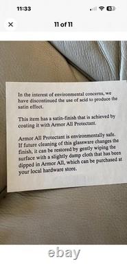 Fenton Art Glass Limited Edition 1996 Favrene Cut-Back Vase