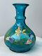 Fenton Indigo Blue Fish Sea Vase