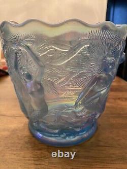 Fenton Mermaid Vase