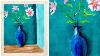 Flower Vase Painting Tutorial Step By Step Acrylic Painting For Beginners Flower Painting