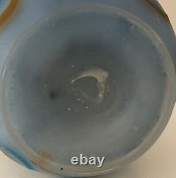 GORGEOUS Vtg Azerbaijan Russian Vase Studio ArT GLaSs Matte ZAREH Baijan LARGE