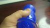 Gibraltar Blue Glass Vase Hard To Find Very Collectable